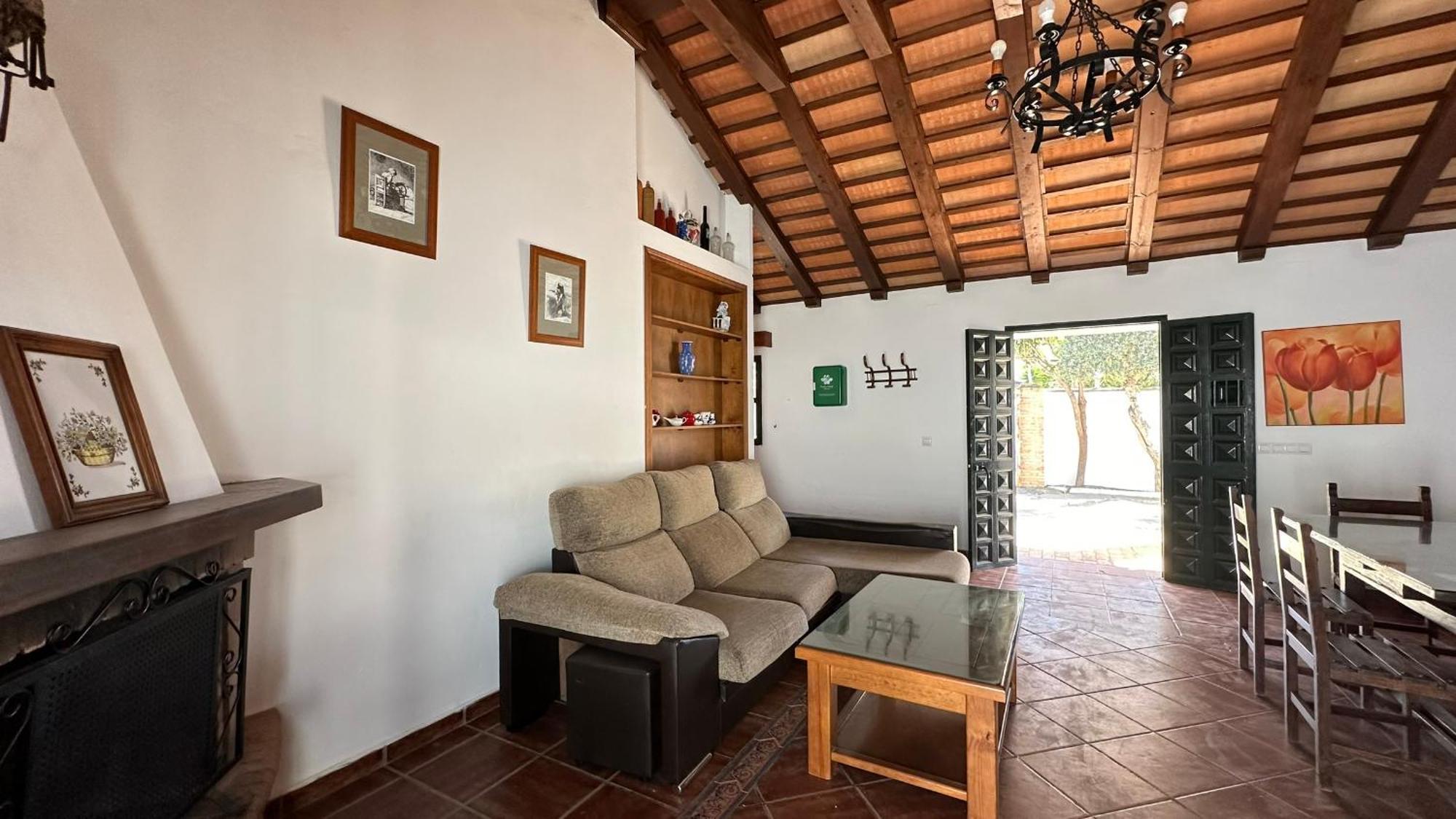 Vivienda Rural Atlantico Sur & Familias Guest House โกนิล เด ลาฟรอนเตรา ภายนอก รูปภาพ