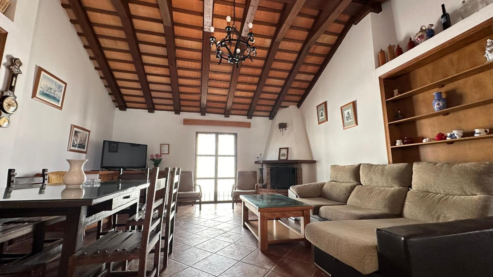 Vivienda Rural Atlantico Sur & Familias Guest House โกนิล เด ลาฟรอนเตรา ภายนอก รูปภาพ