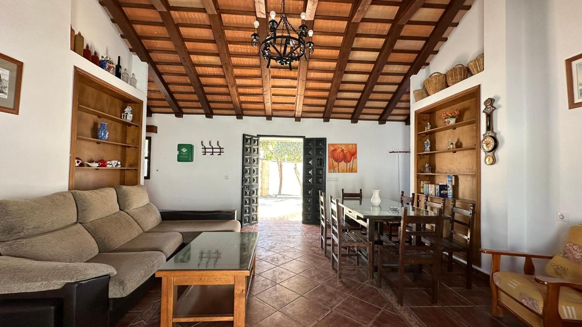 Vivienda Rural Atlantico Sur & Familias Guest House โกนิล เด ลาฟรอนเตรา ภายนอก รูปภาพ