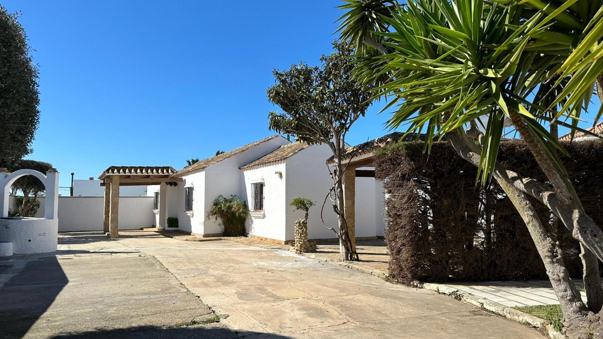 Vivienda Rural Atlantico Sur & Familias Guest House โกนิล เด ลาฟรอนเตรา ภายนอก รูปภาพ