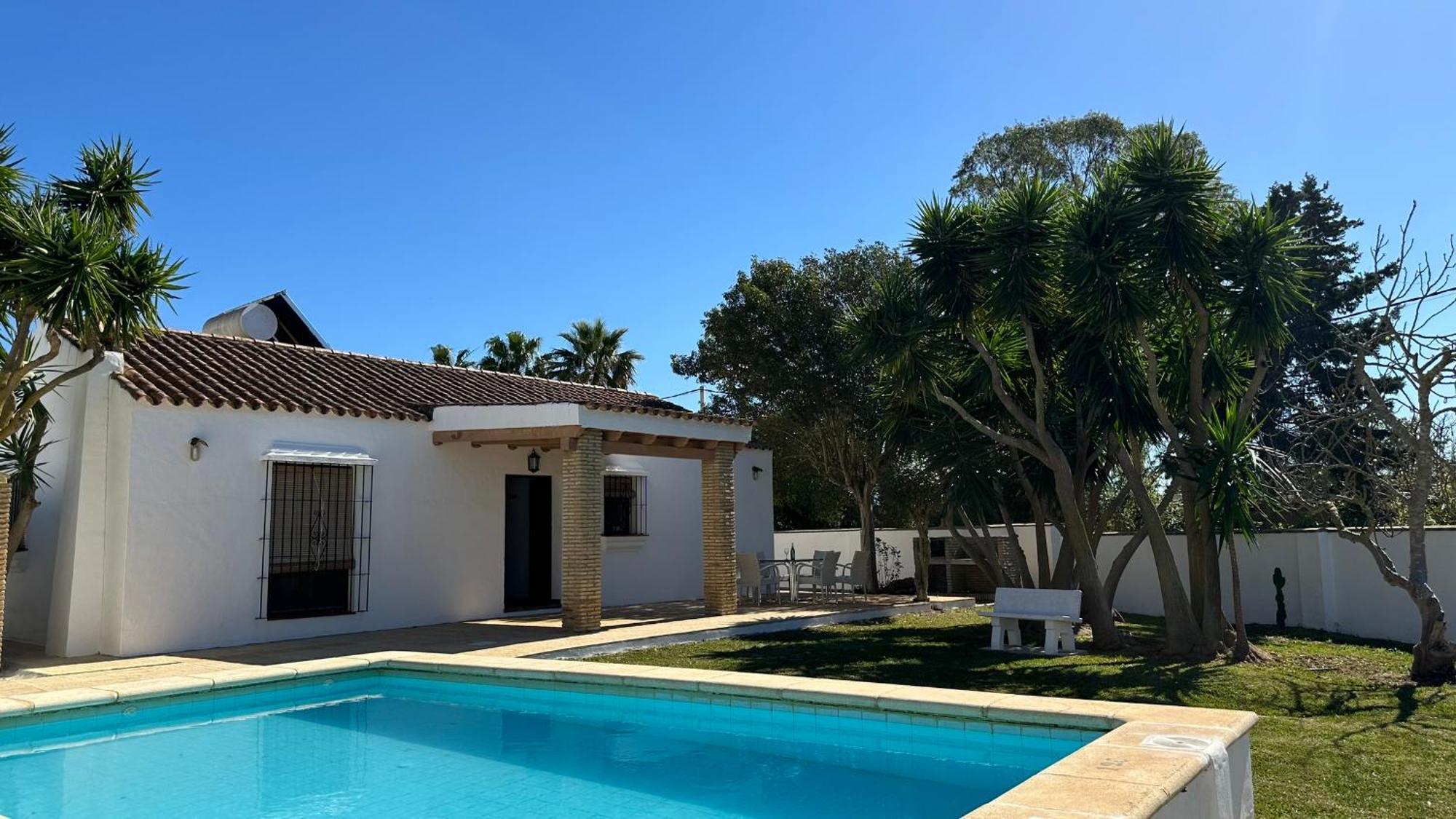Vivienda Rural Atlantico Sur & Familias Guest House โกนิล เด ลาฟรอนเตรา ภายนอก รูปภาพ