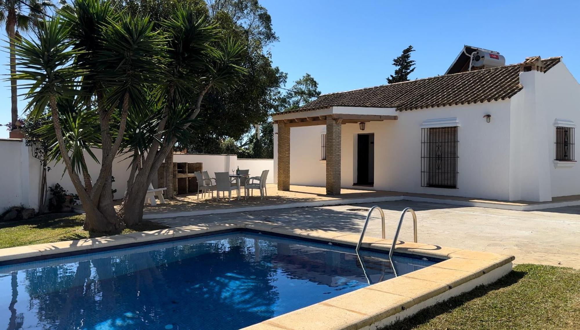Vivienda Rural Atlantico Sur & Familias Guest House โกนิล เด ลาฟรอนเตรา ภายนอก รูปภาพ