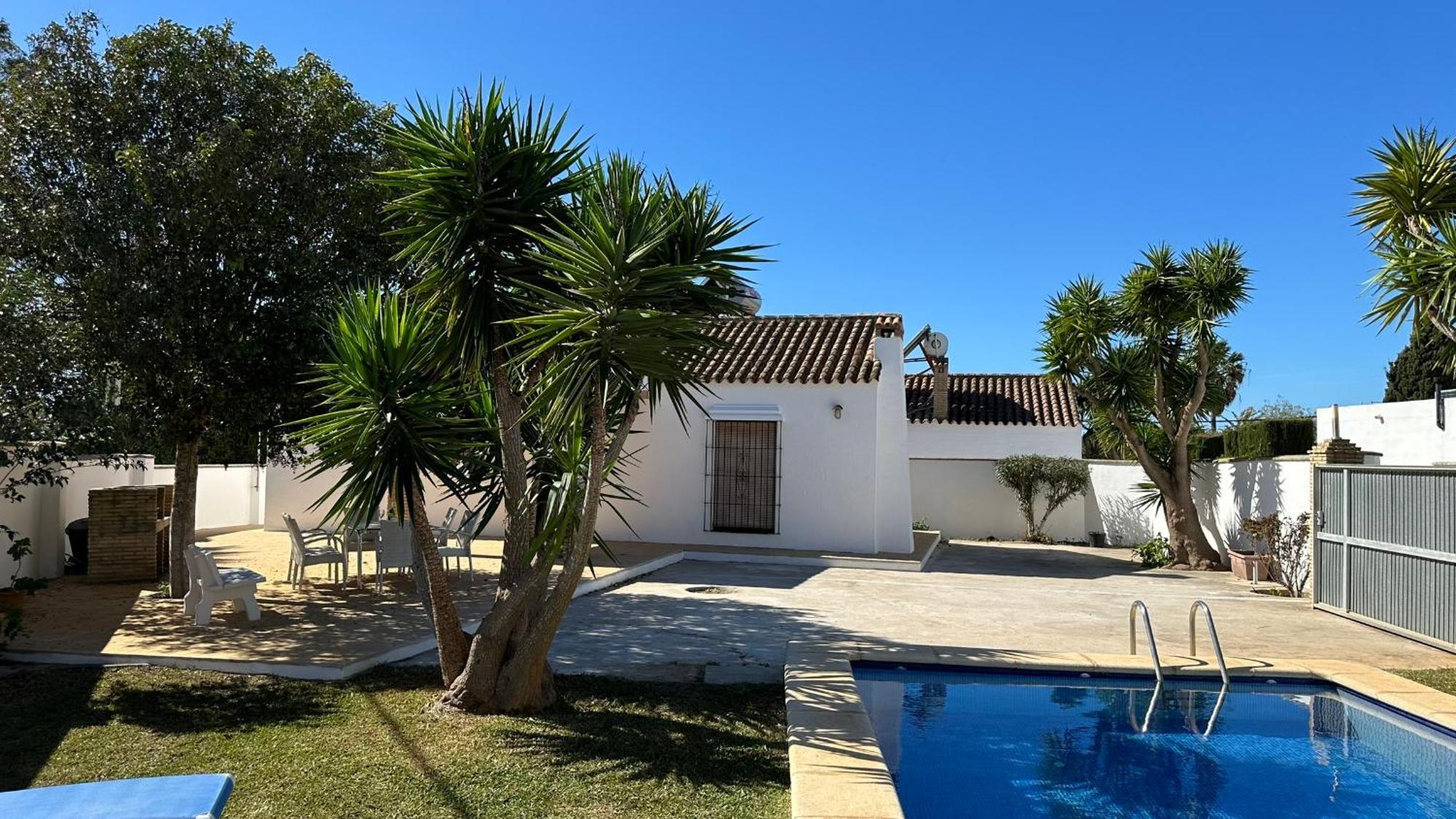 Vivienda Rural Atlantico Sur & Familias Guest House โกนิล เด ลาฟรอนเตรา ภายนอก รูปภาพ